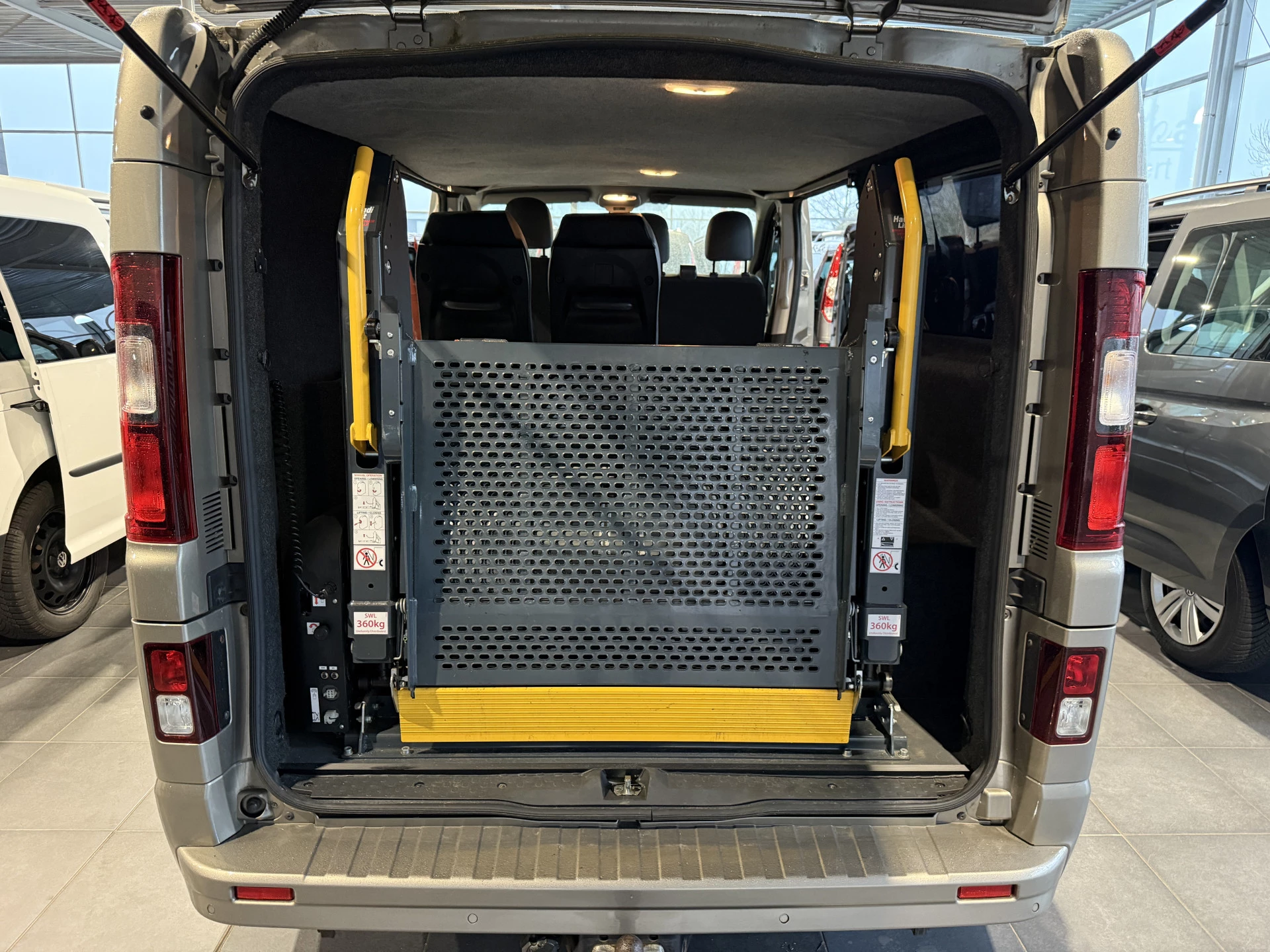 Hoofdafbeelding Opel Vivaro