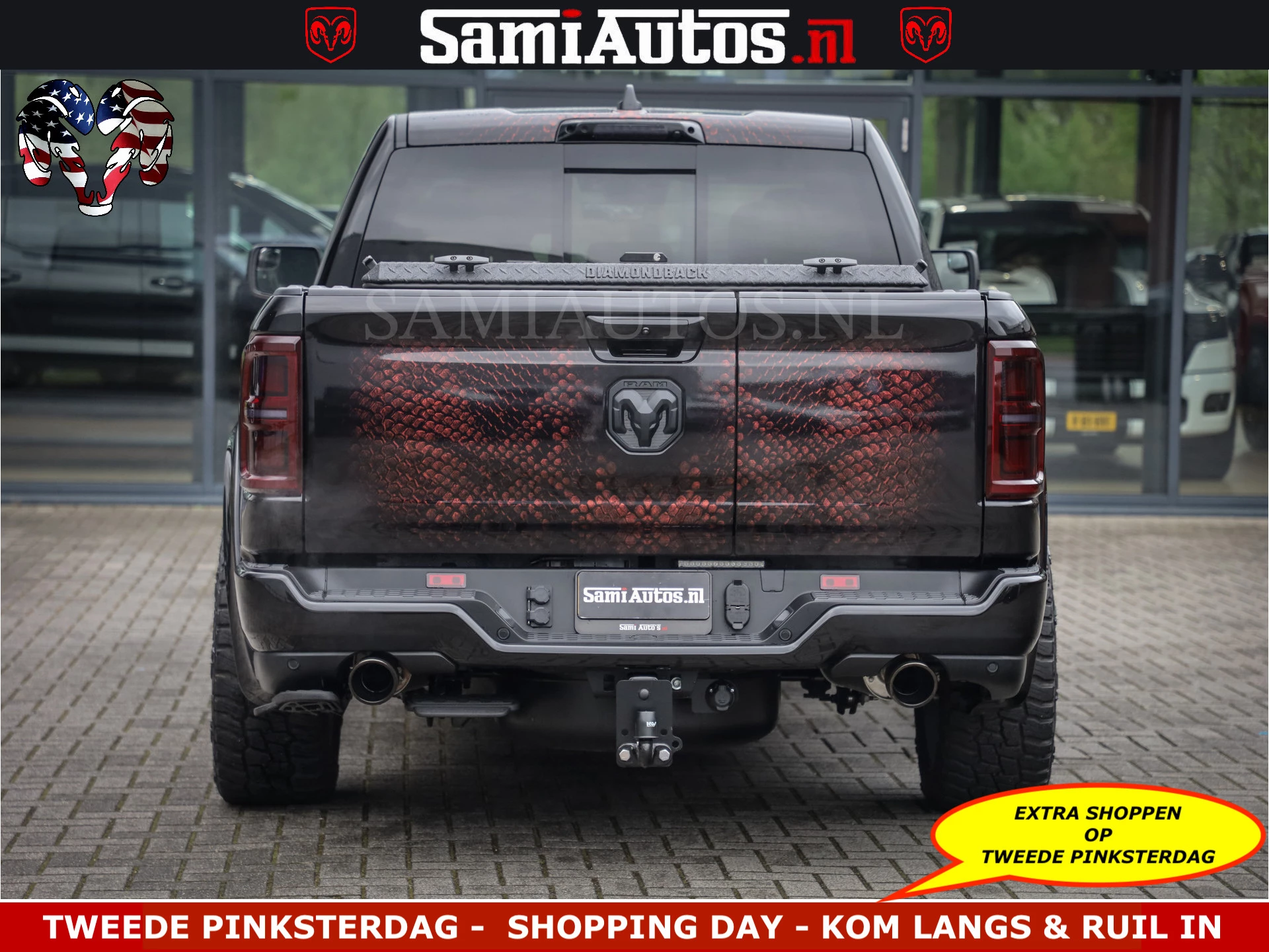 Hoofdafbeelding Dodge Ram Pick-Up
