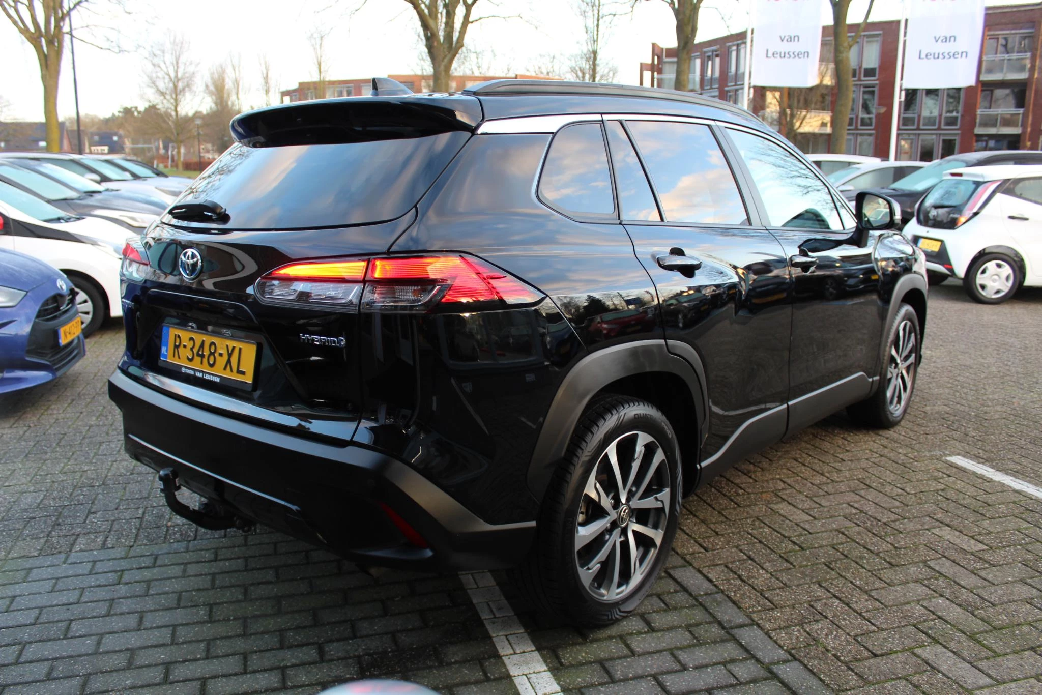 Hoofdafbeelding Toyota Corolla Cross