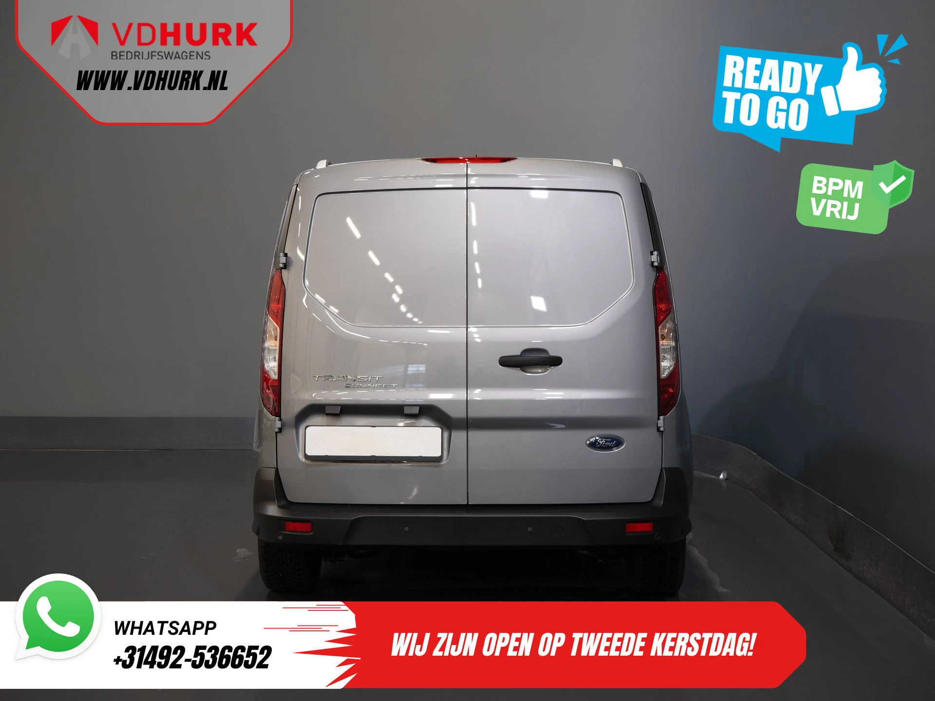 Hoofdafbeelding Ford Transit Connect