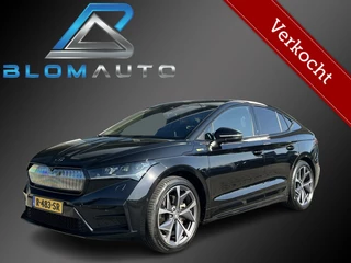 Skoda Enyaq Coupé iV 80 RS 300PK 4X4 PANO+W-POMP+21INCH+ACC