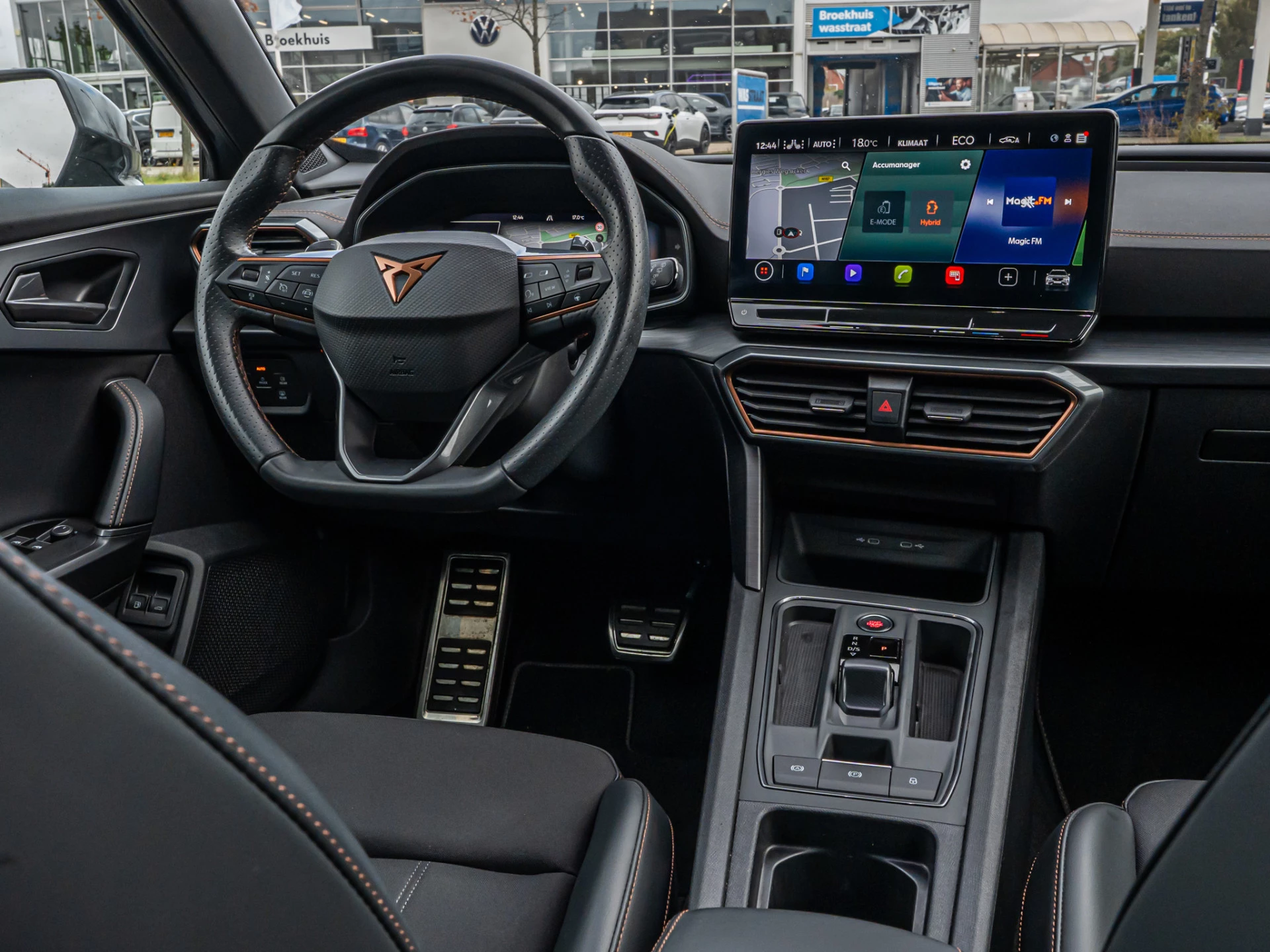 Hoofdafbeelding CUPRA Formentor