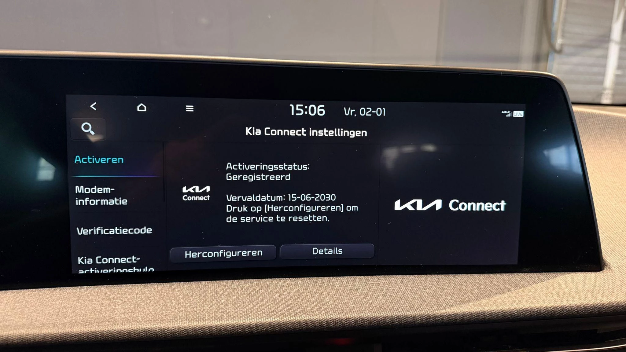 Hoofdafbeelding Kia EV6