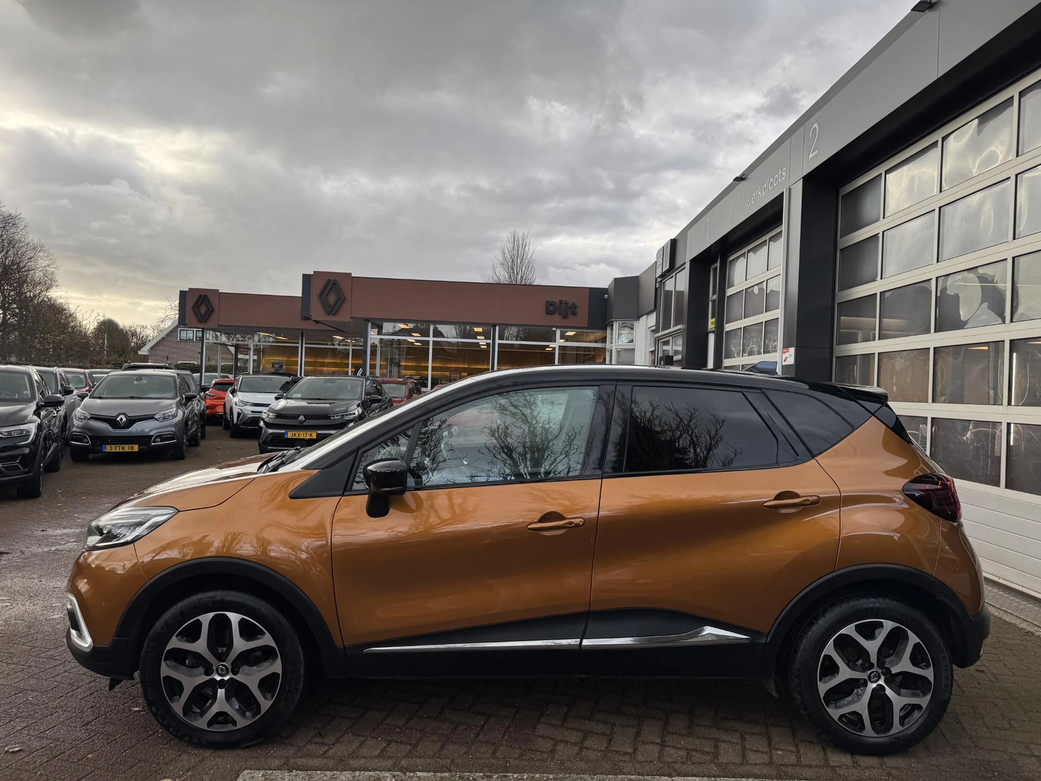 Hoofdafbeelding Renault Captur