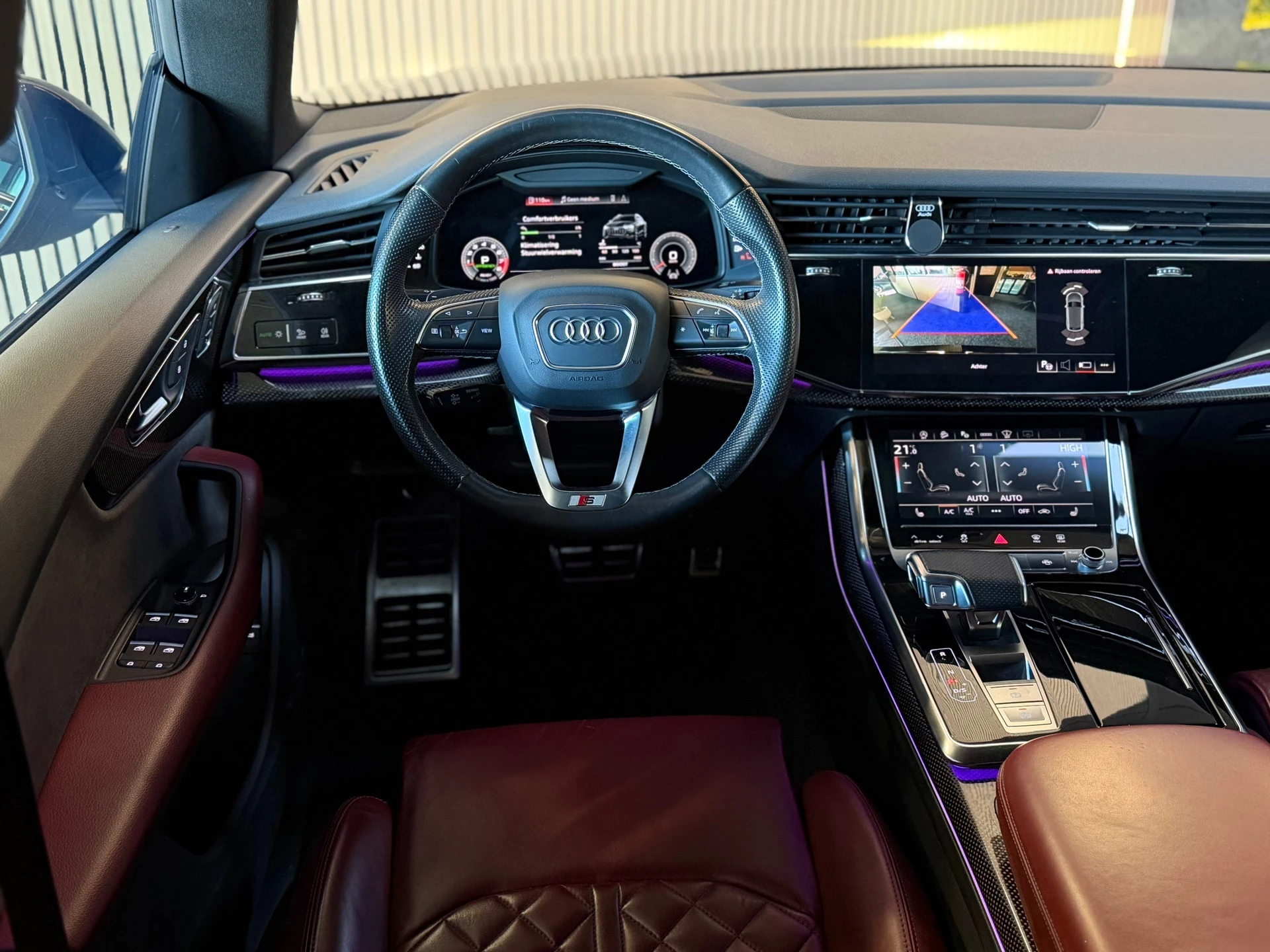 Hoofdafbeelding Audi SQ8