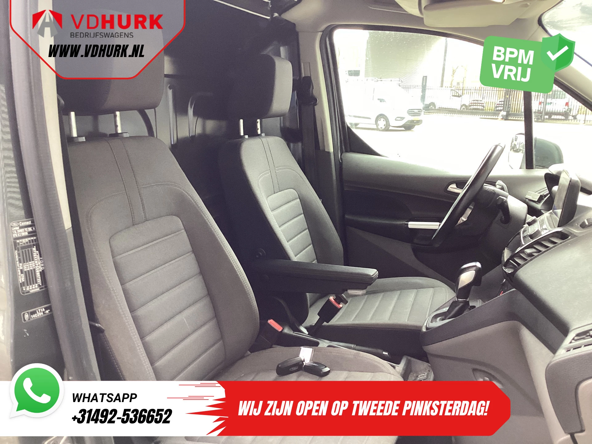 Hoofdafbeelding Ford Transit Connect