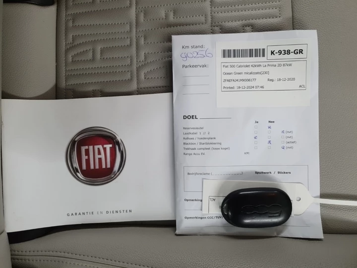 Hoofdafbeelding Fiat 500C