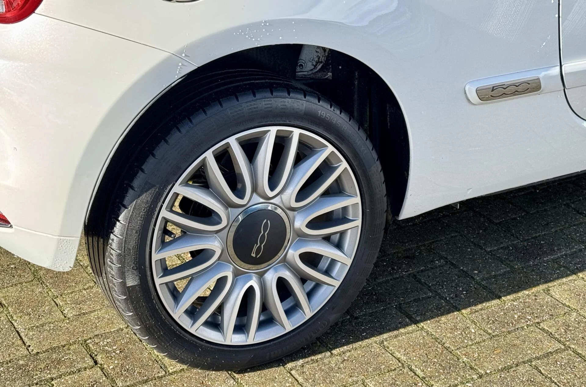 Hoofdafbeelding Fiat 500