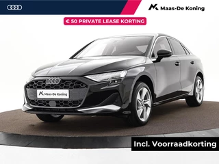 Audi A3 Limousine 30 TFSI Advanced edition 116 PK · Assis.pak Driving+Parking plus · Privacyglas · 3-spaaks sport mf+ afgevl padd