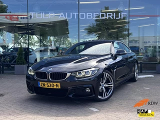 Hoofdafbeelding BMW 4 Serie BMW 4-serie Coupé 420i High Executive M Sport Dak Dealer NAP