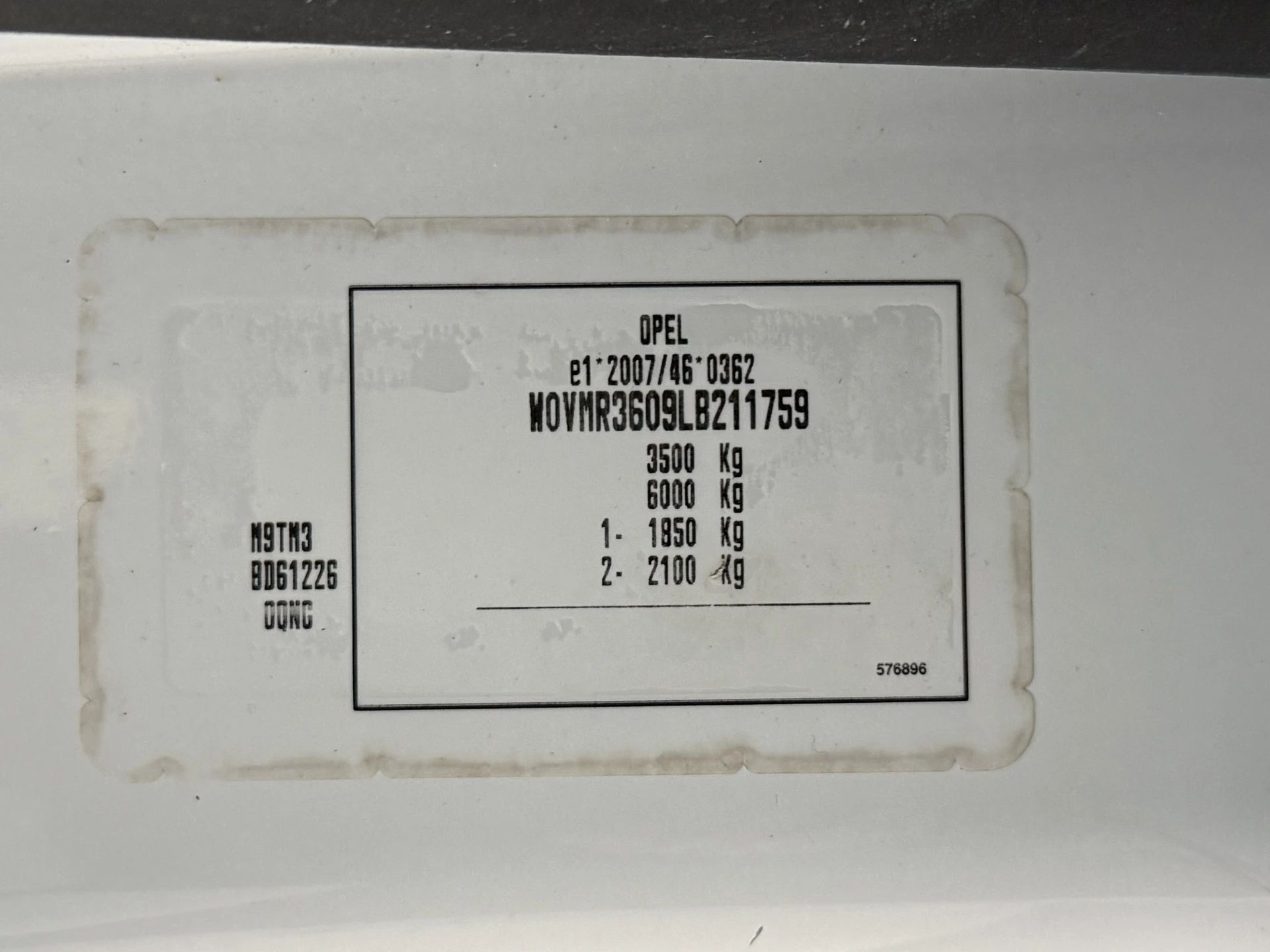 Hoofdafbeelding Opel Movano