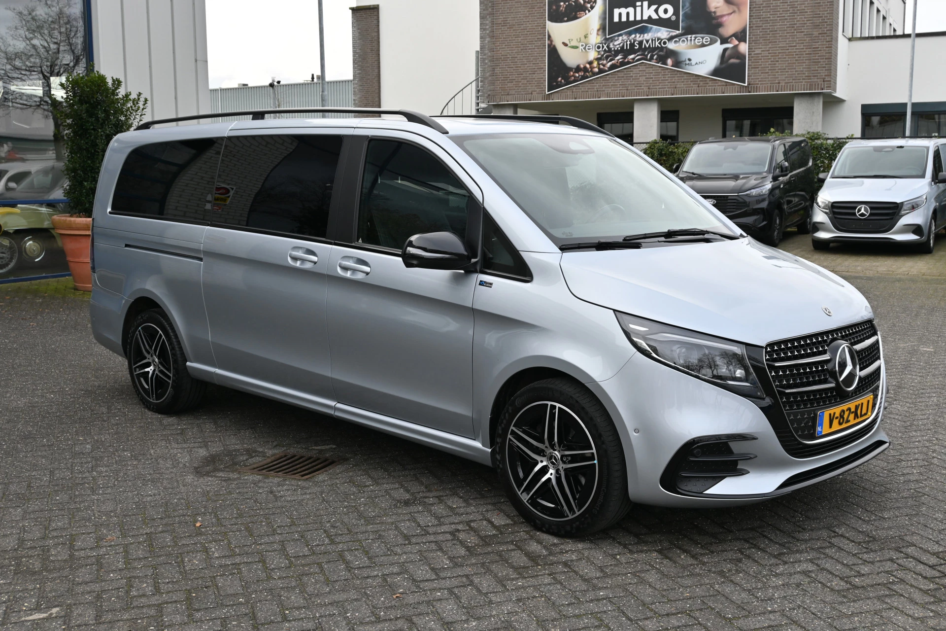 Hoofdafbeelding Mercedes-Benz V-Klasse