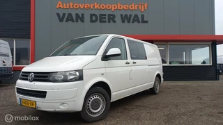 Hoofdafbeelding Volkswagen Transporter Volkswagen Transporter 2.0 TDI L2H1 DUBBELE CABINE/AUTOMAAT/140PK