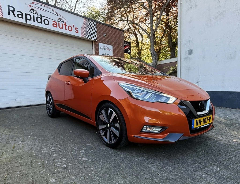 Hoofdafbeelding Nissan Micra