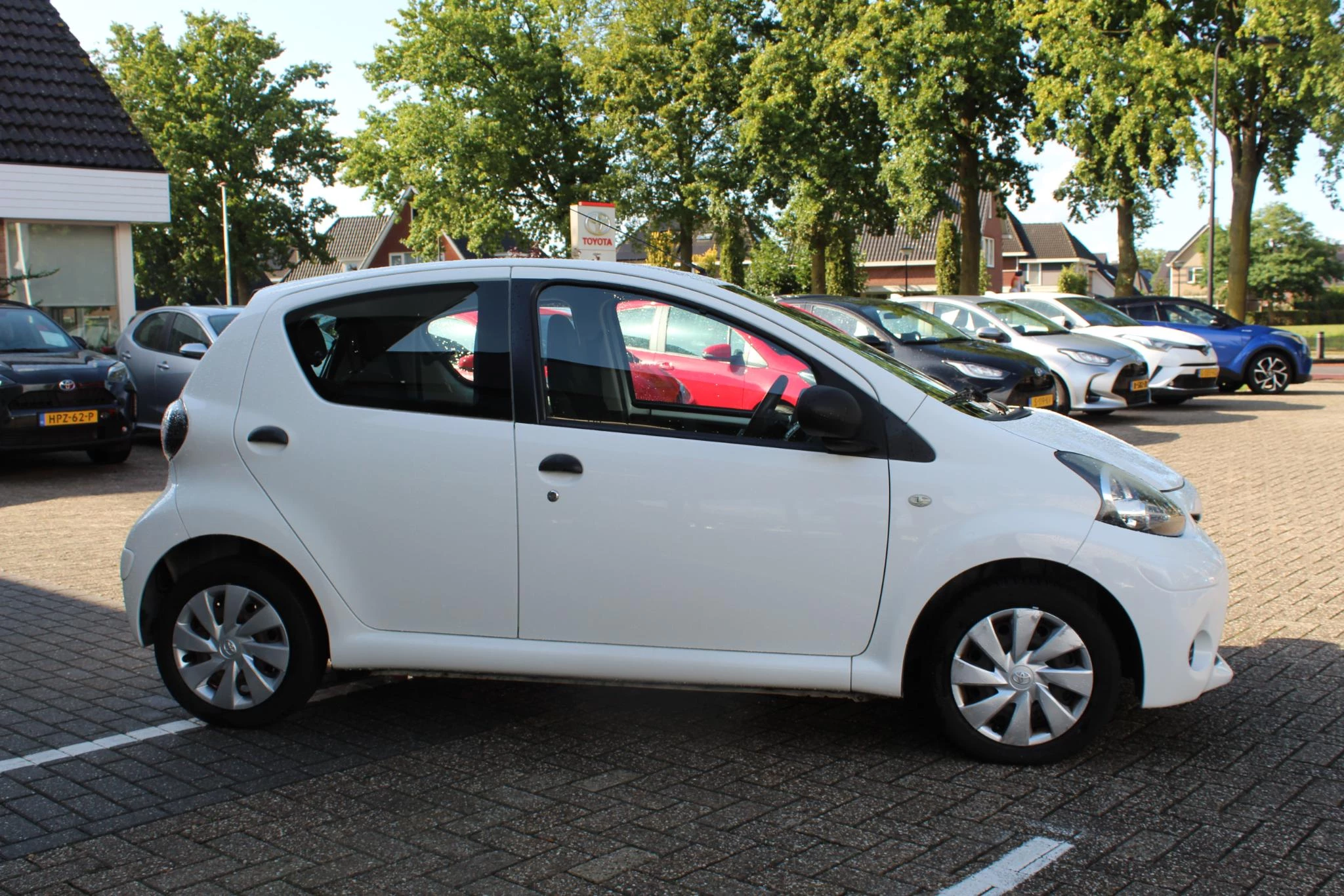 Hoofdafbeelding Toyota Aygo