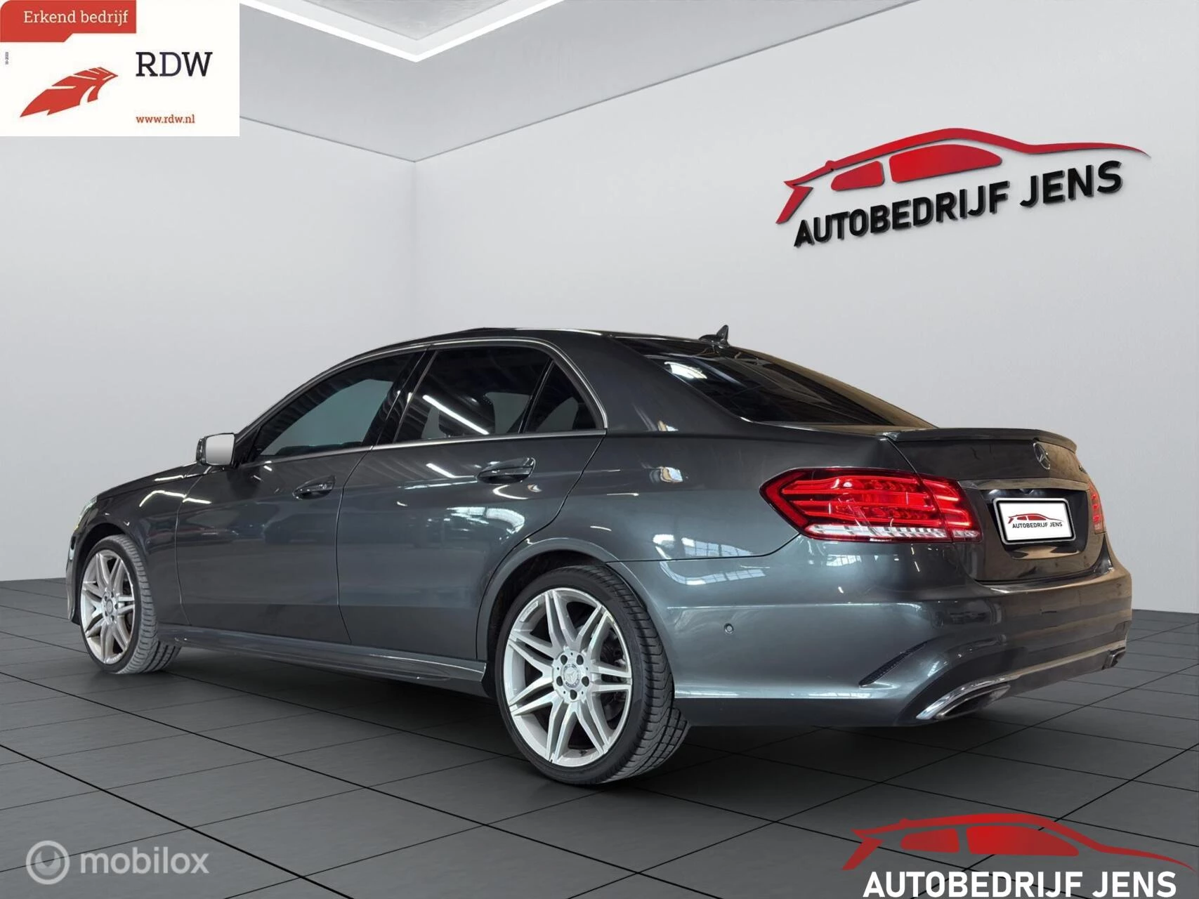 Hoofdafbeelding Mercedes-Benz E-Klasse