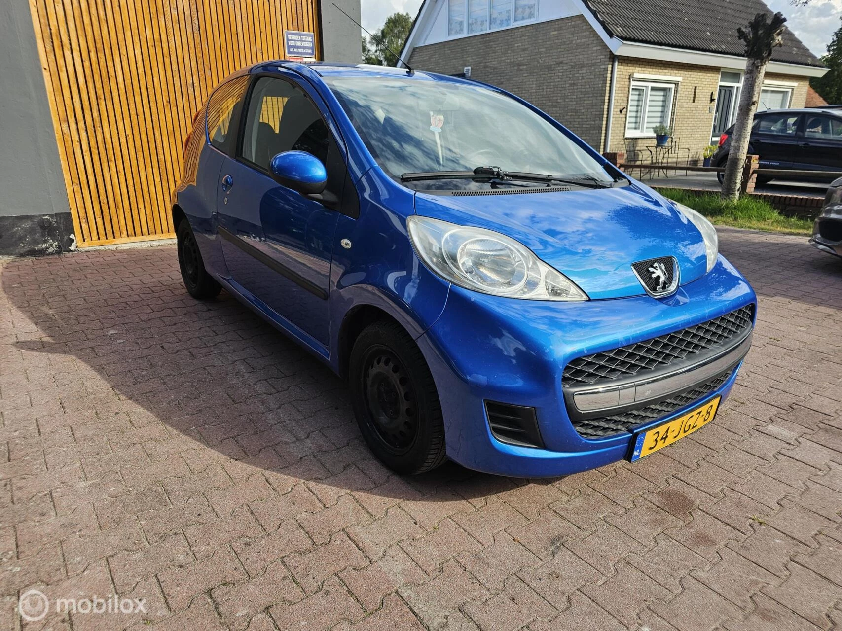 Hoofdafbeelding Peugeot 107