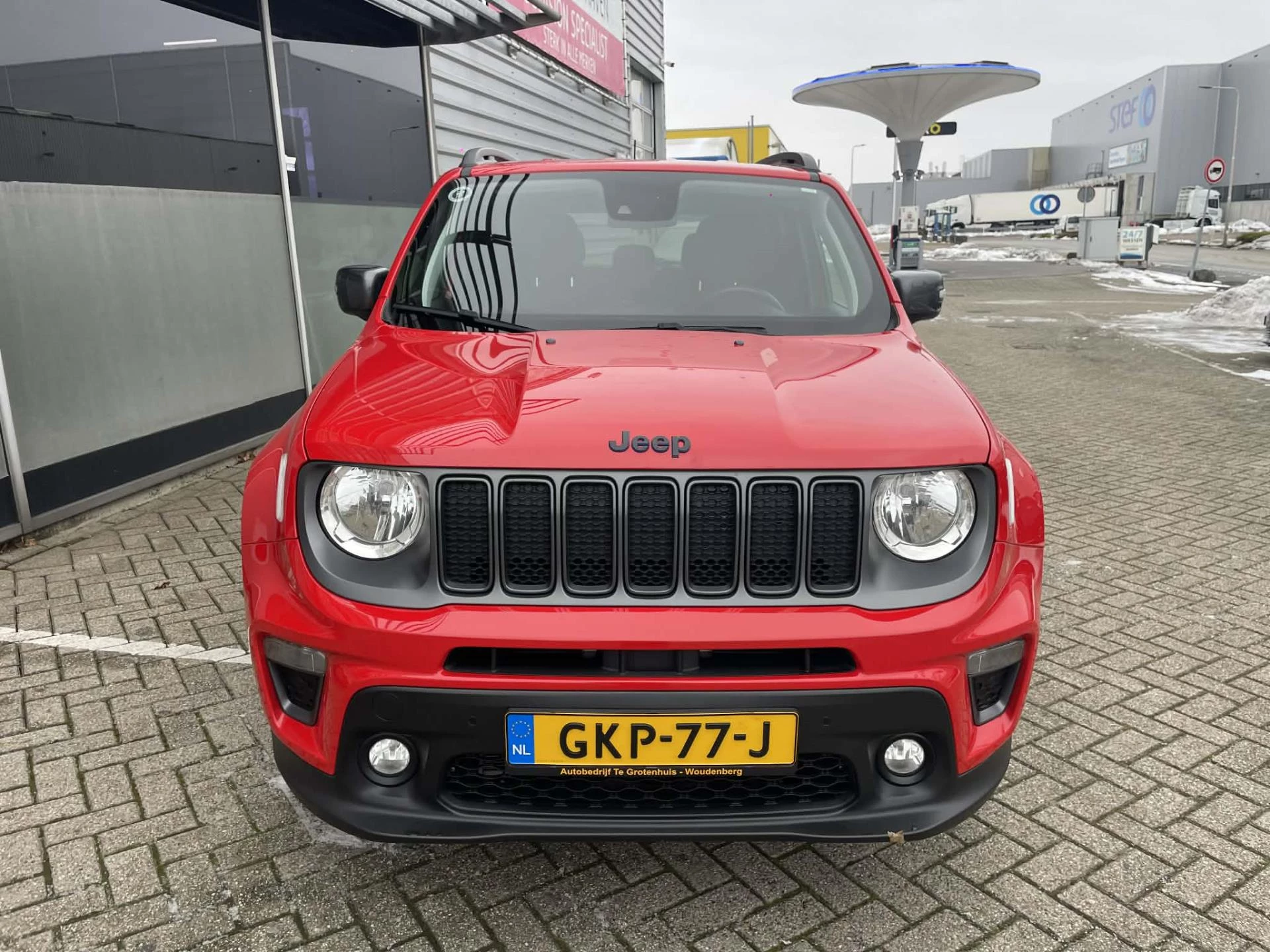 Hoofdafbeelding Jeep Renegade