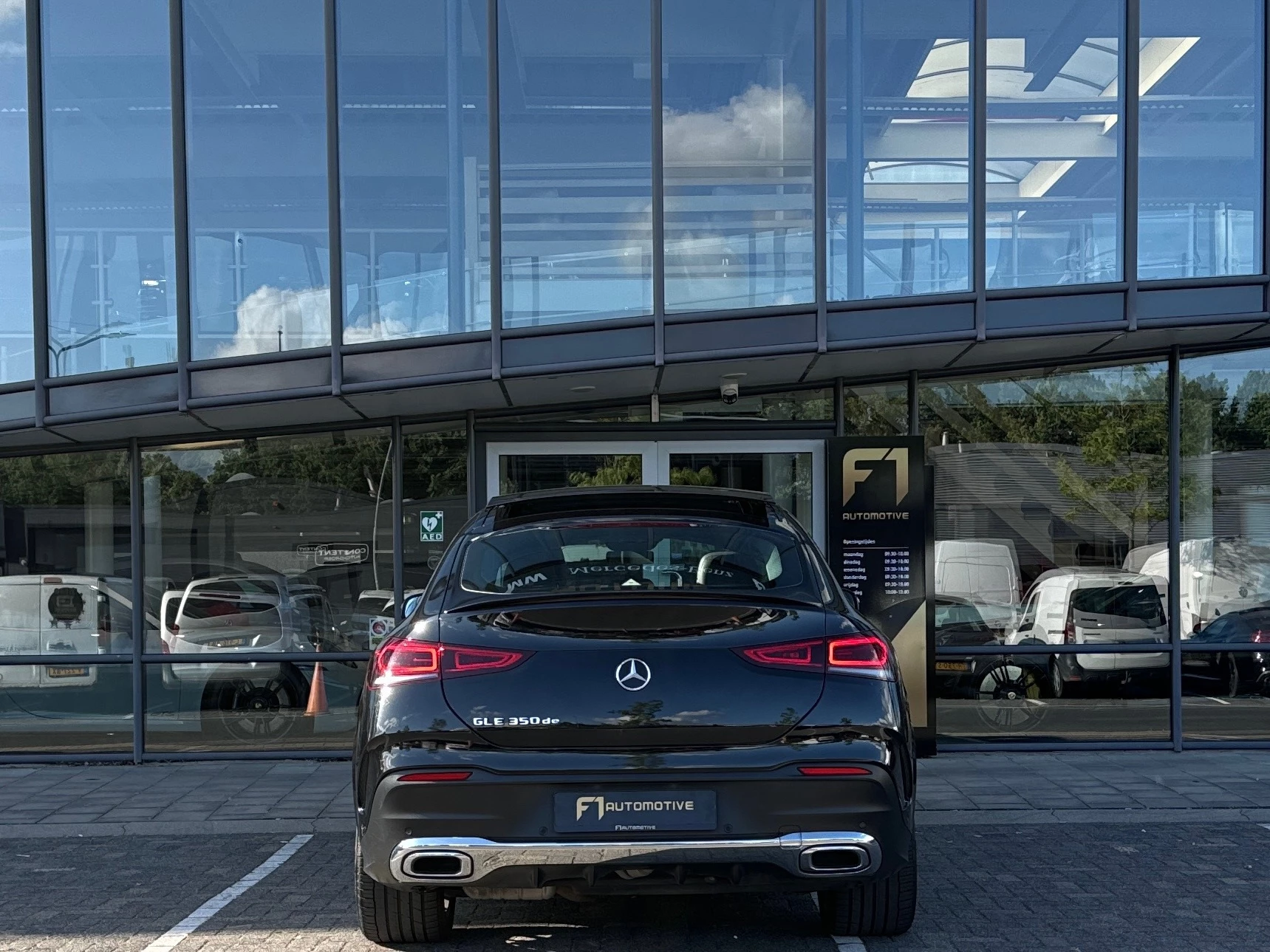 Hoofdafbeelding Mercedes-Benz GLE