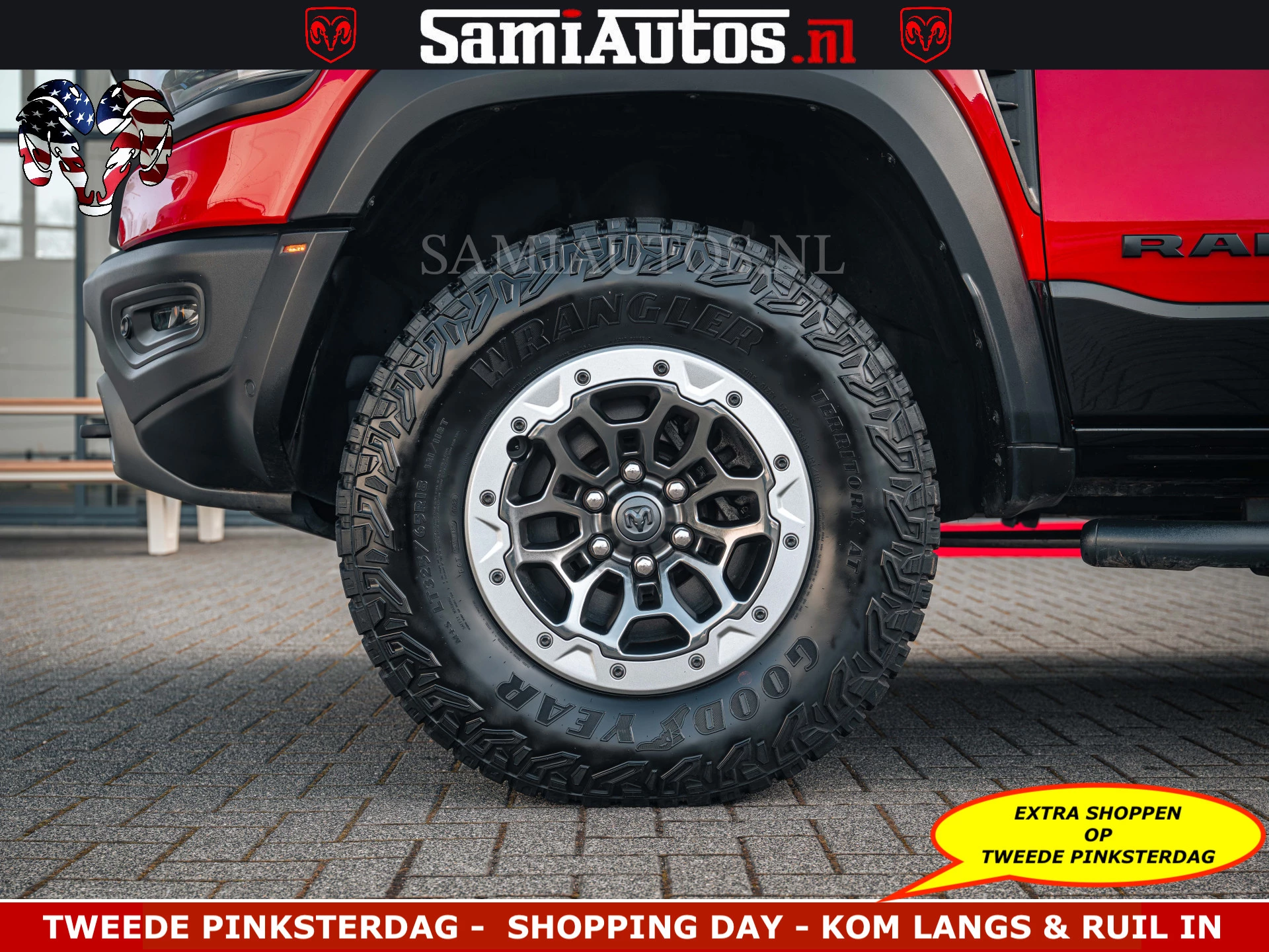Hoofdafbeelding Dodge Ram Pick-Up