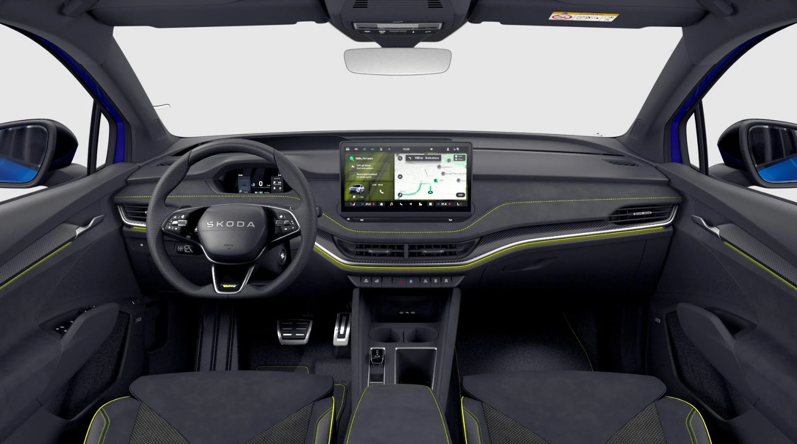Hoofdafbeelding Škoda Elroq