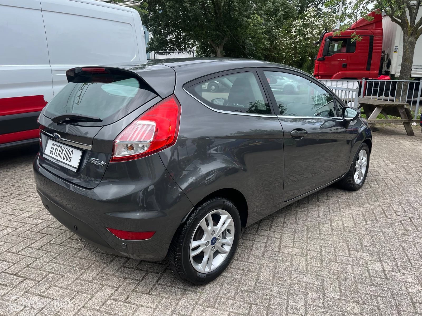 Hoofdafbeelding Ford Fiesta