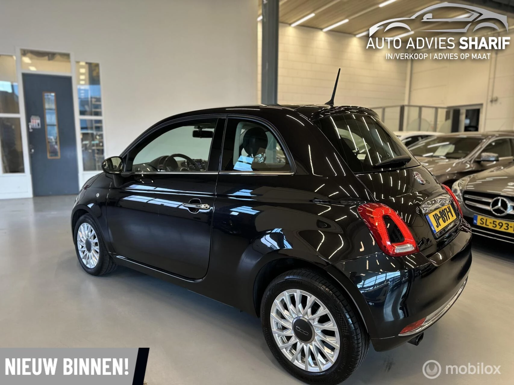 Hoofdafbeelding Fiat 500