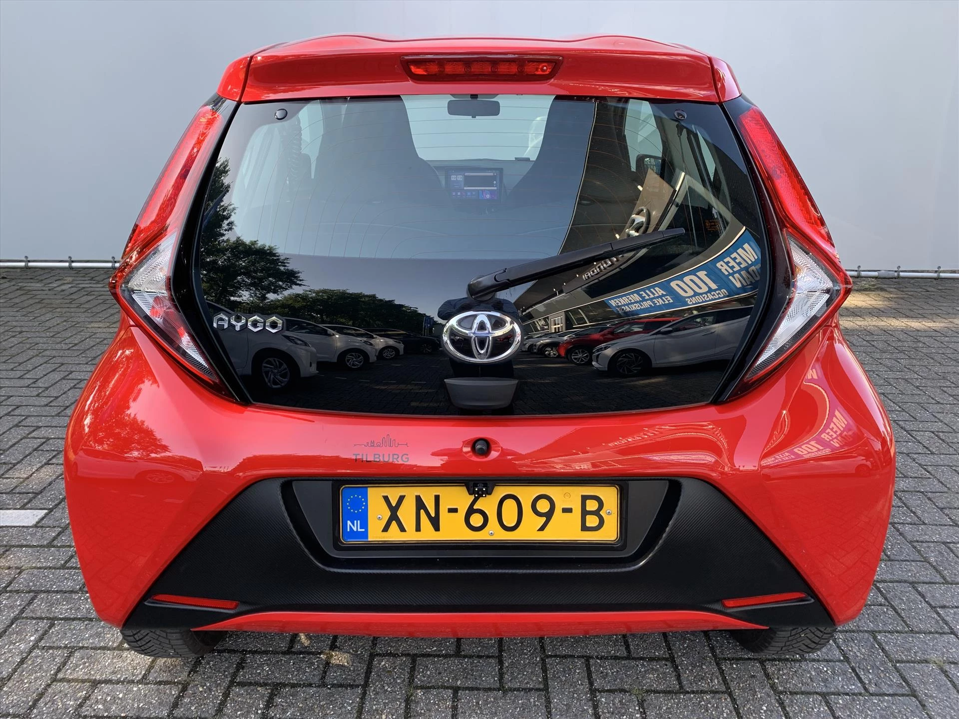 Hoofdafbeelding Toyota Aygo