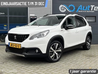 Hoofdafbeelding Peugeot 2008 Peugeot 2008 1.2 PureTech Gt-Line Automaat CarPlay Rijklaar!