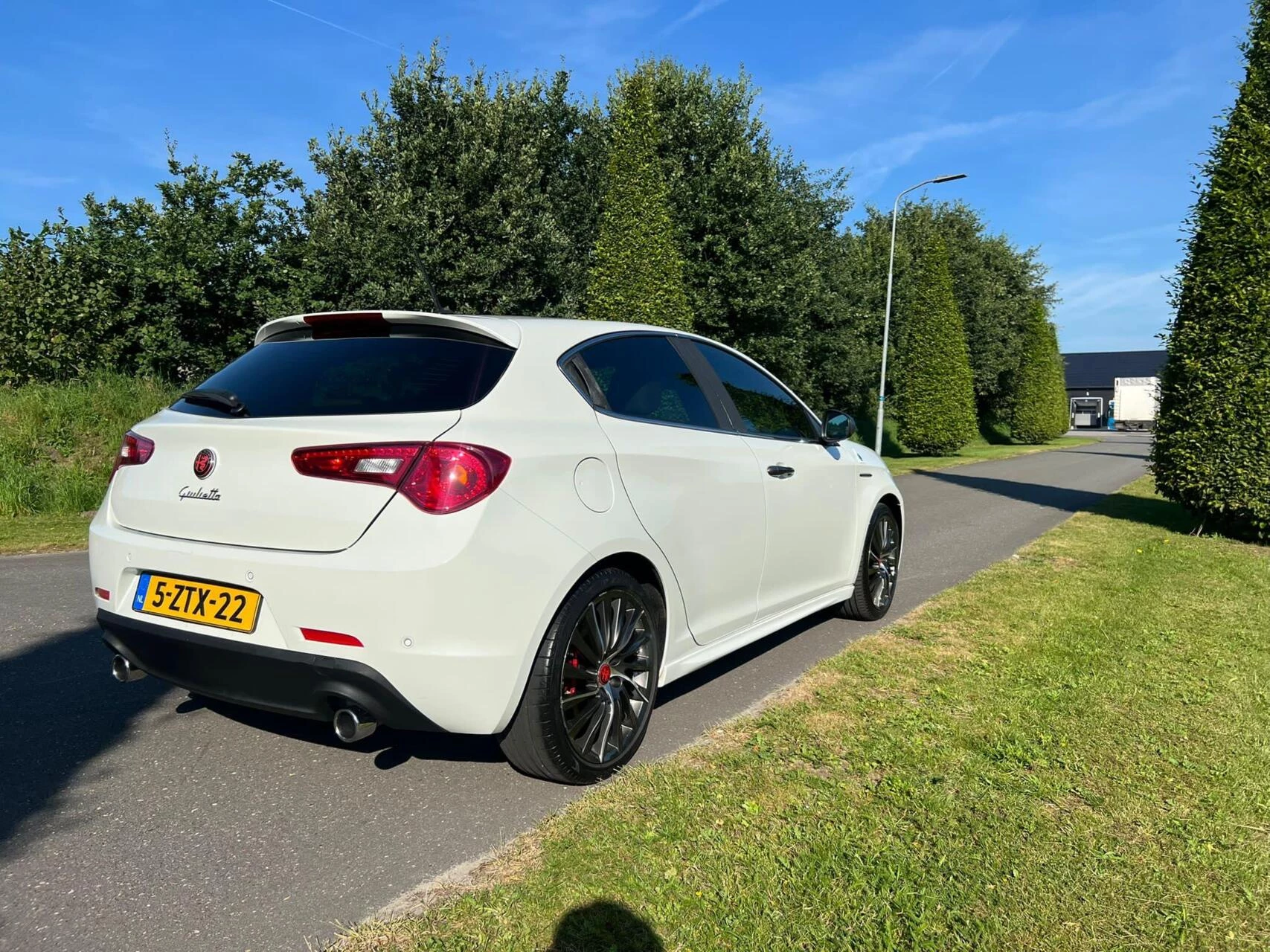 Hoofdafbeelding Alfa Romeo Giulietta
