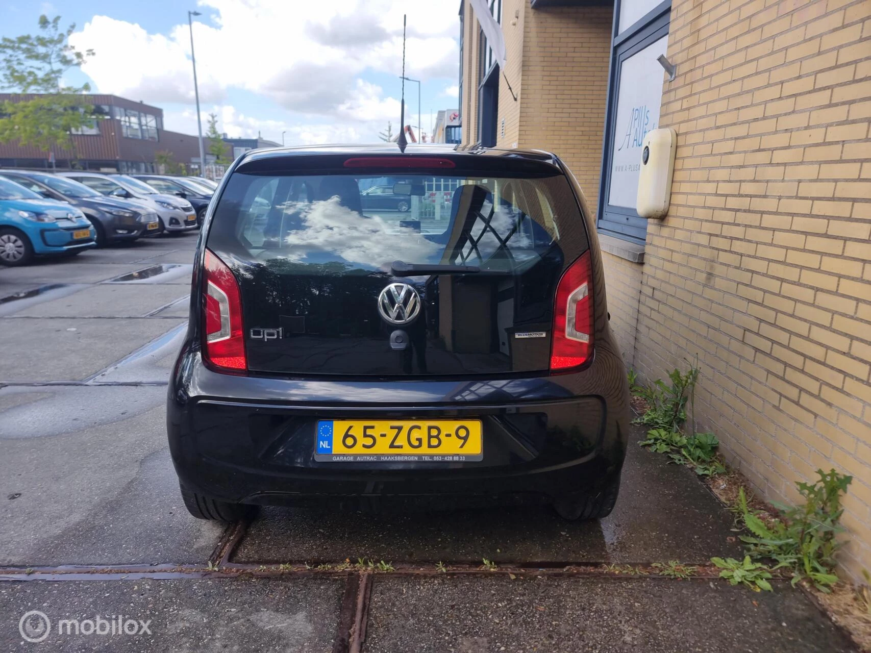 Hoofdafbeelding Volkswagen up!