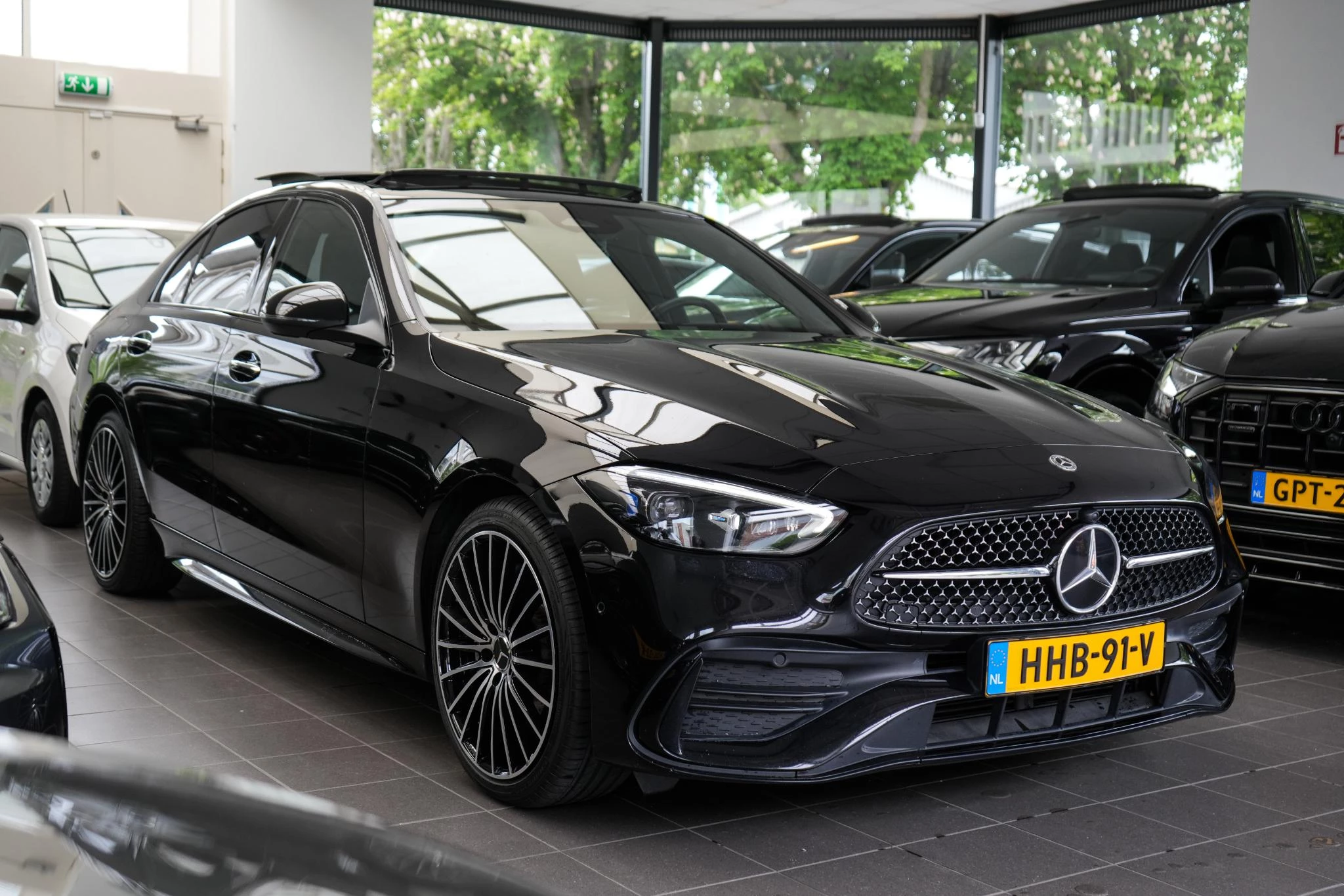 Hoofdafbeelding Mercedes-Benz C-Klasse