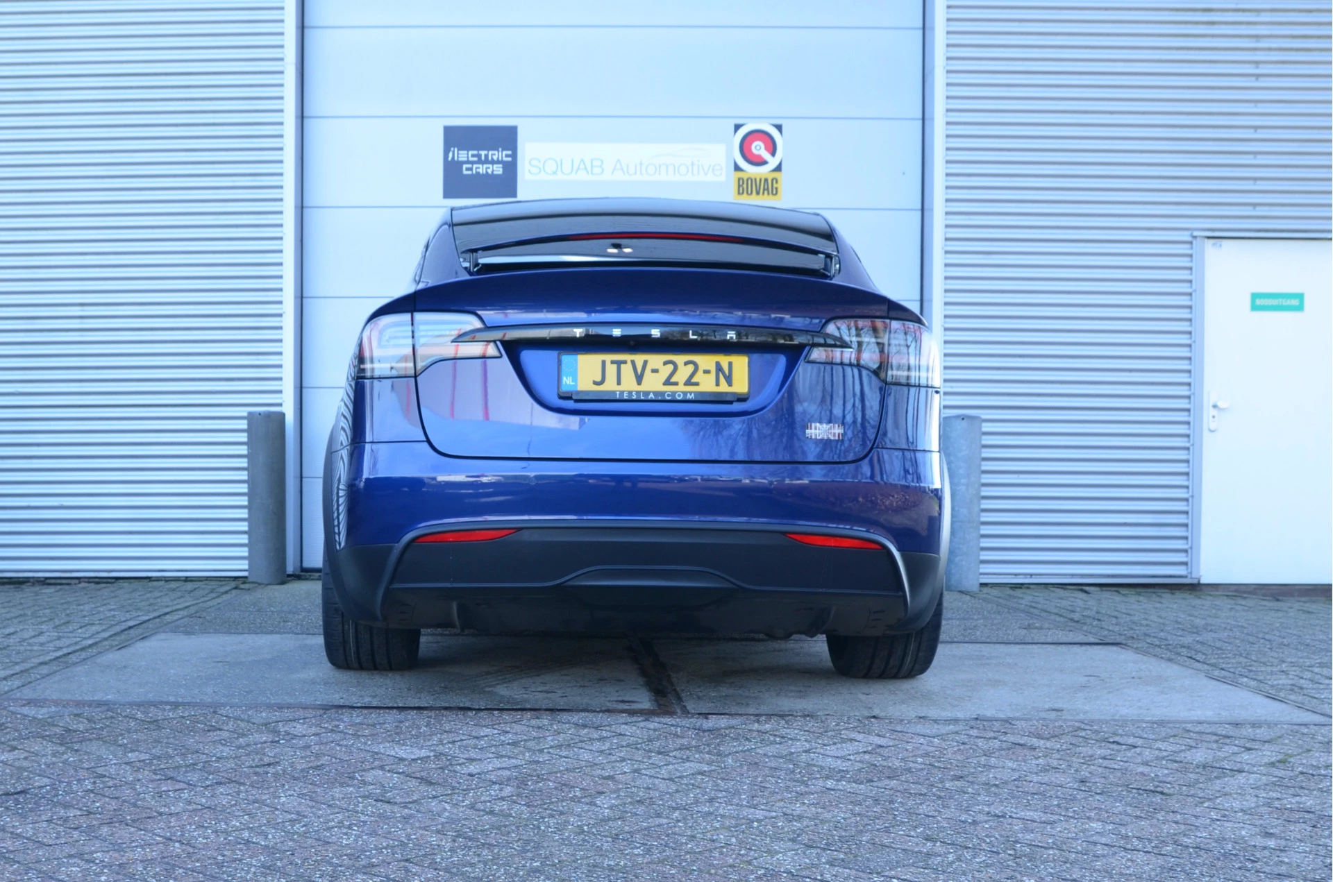 Hoofdafbeelding Tesla Model X