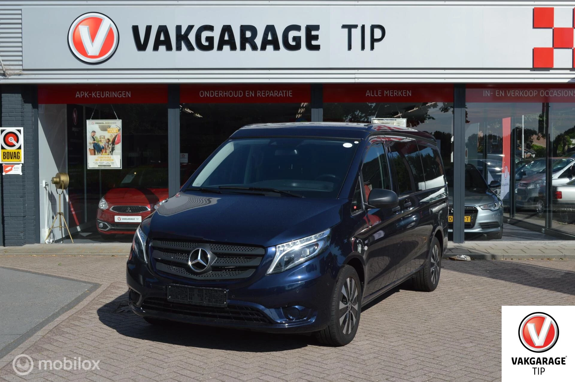 Hoofdafbeelding Mercedes-Benz V-Klasse