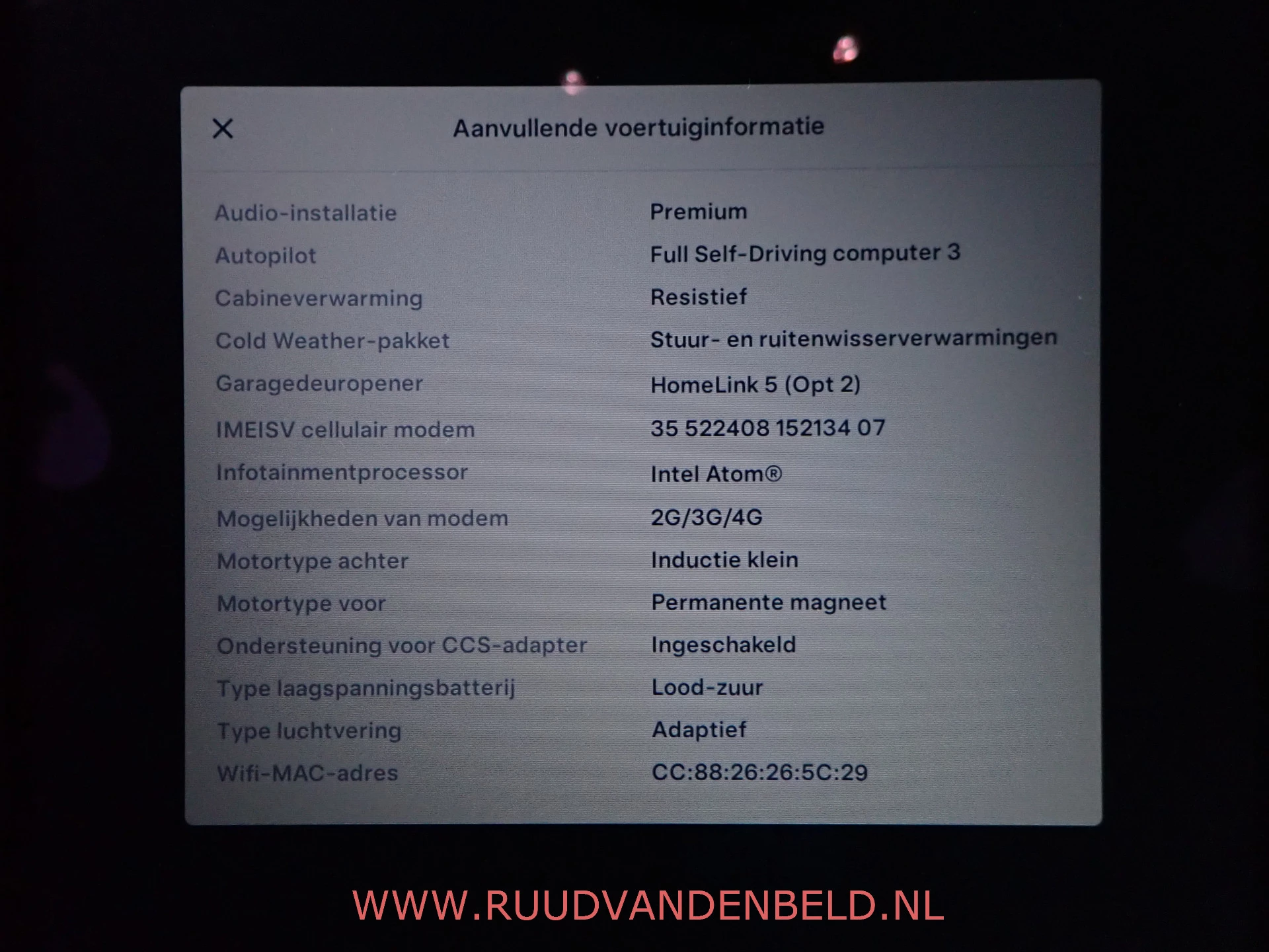 Hoofdafbeelding Tesla Model S