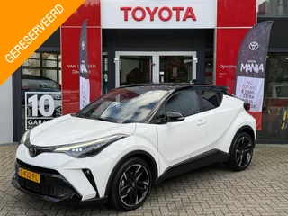 Toyota C-HR 1.8 HYBRID GR-SPORT 19"LM-VELGEN SPORTSTOELEN NL-AUTO PRK SNSR V+A KEYLESS CLIMA