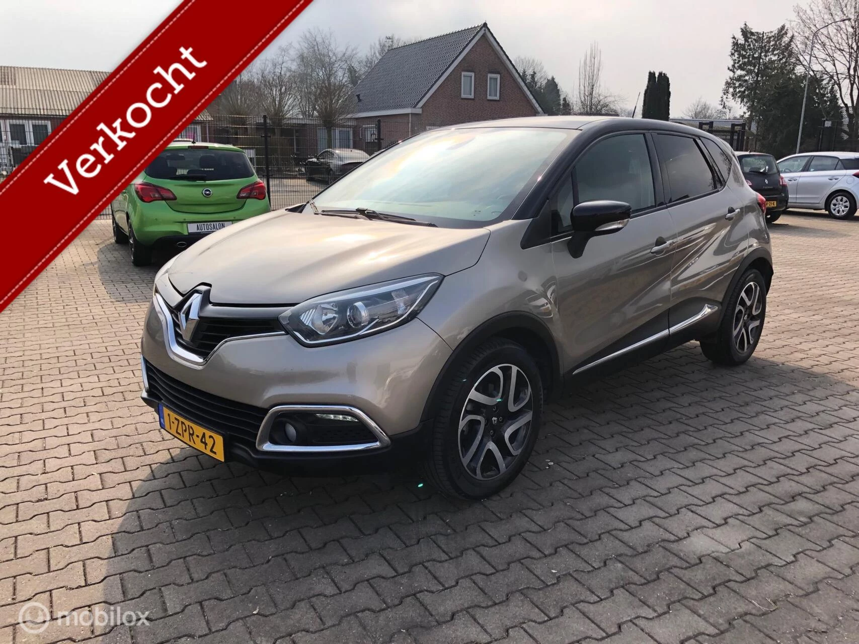 Hoofdafbeelding Renault Captur