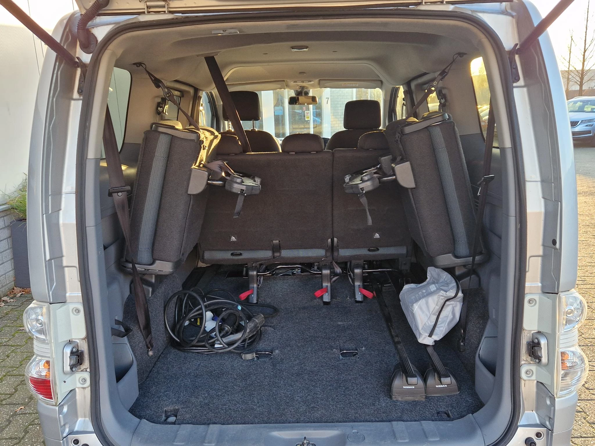 Hoofdafbeelding Nissan e-NV200