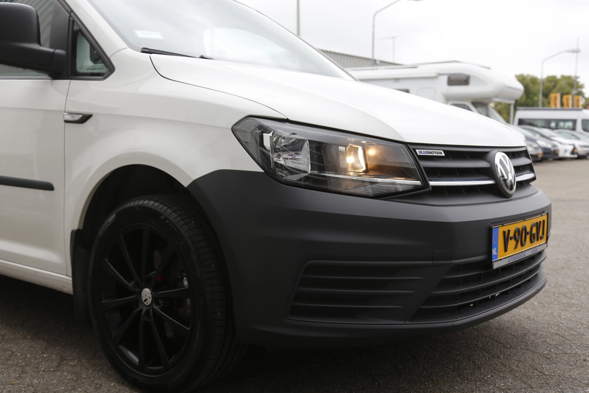 Hoofdafbeelding Volkswagen Caddy