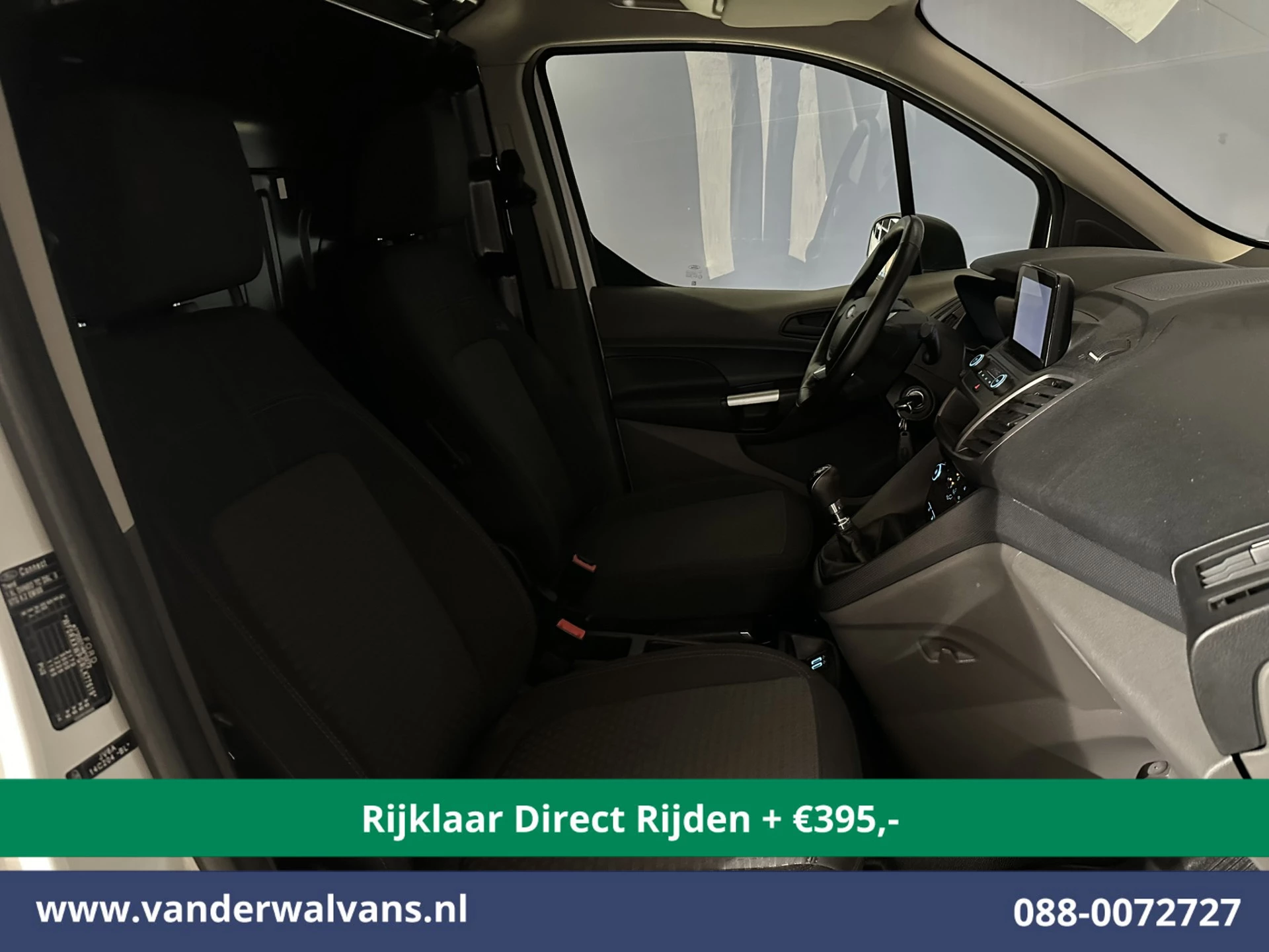 Hoofdafbeelding Ford Transit Connect