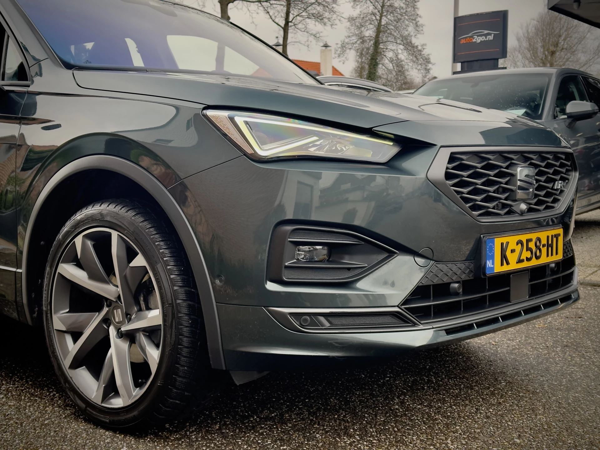 Hoofdafbeelding SEAT Tarraco