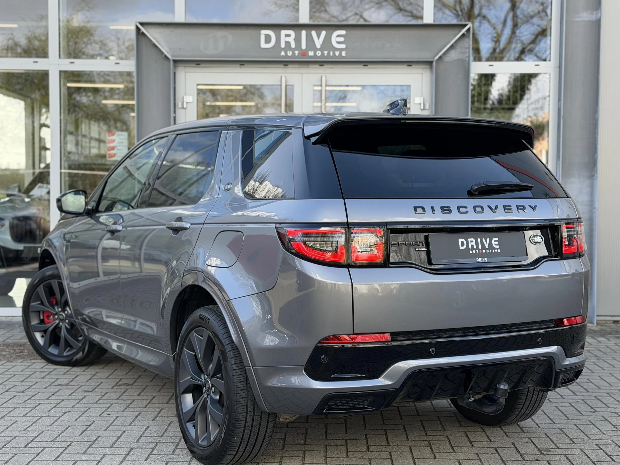 Hoofdafbeelding Land Rover Discovery Sport