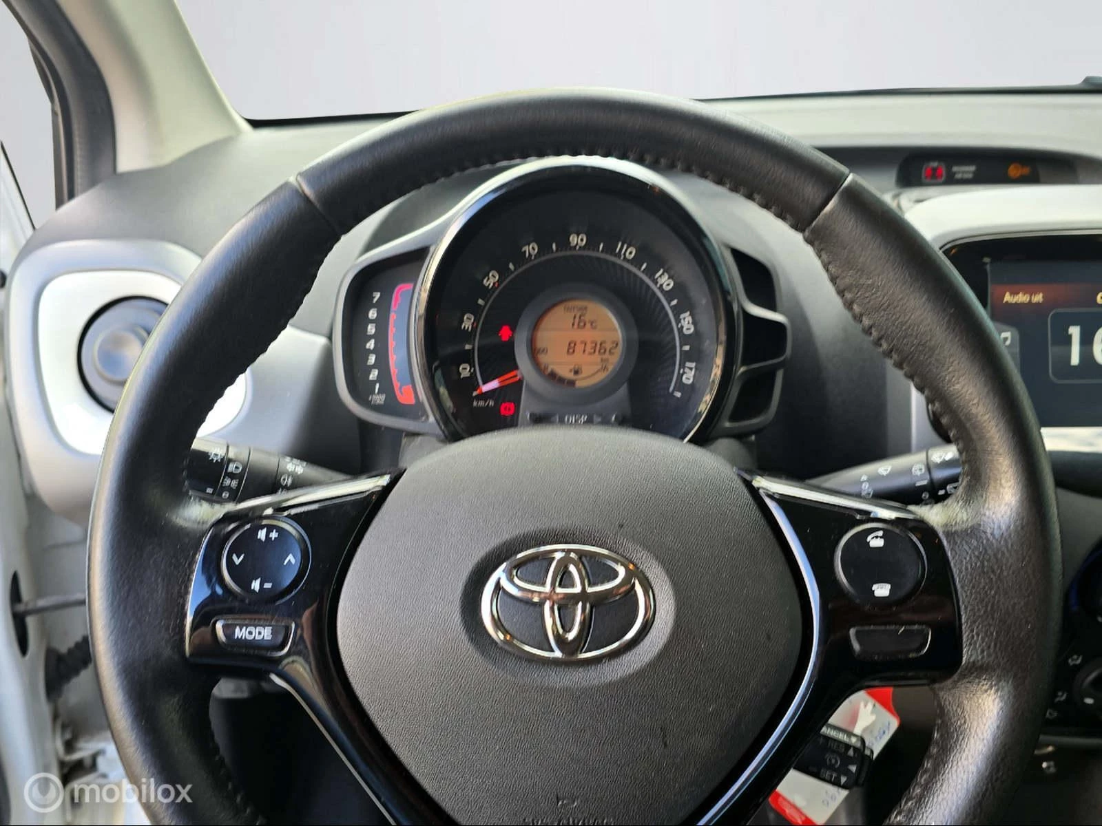 Hoofdafbeelding Toyota Aygo