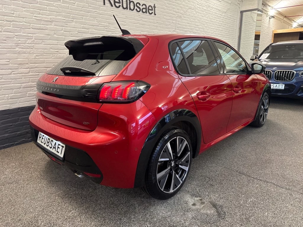Hoofdafbeelding Peugeot 208