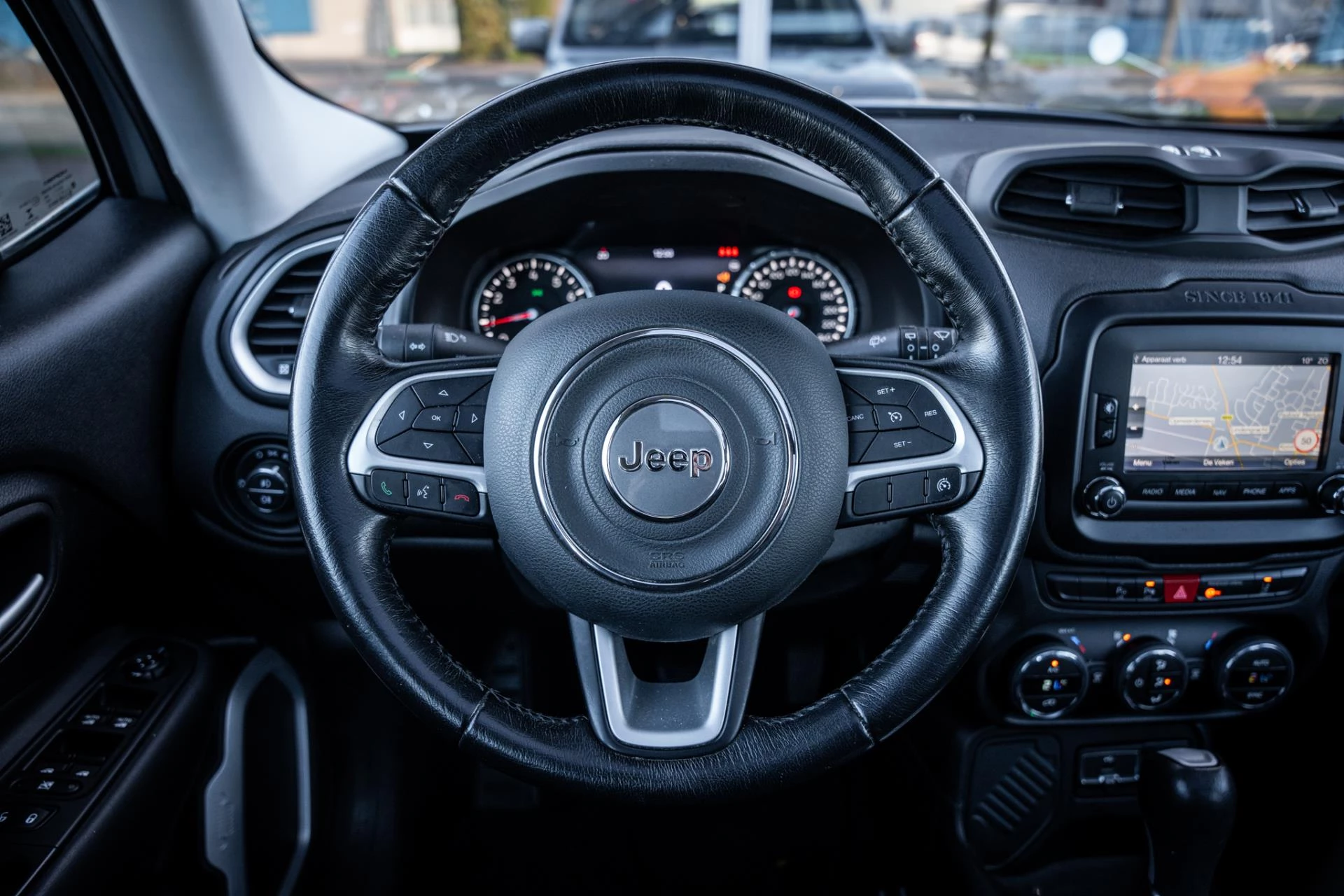 Hoofdafbeelding Jeep Renegade