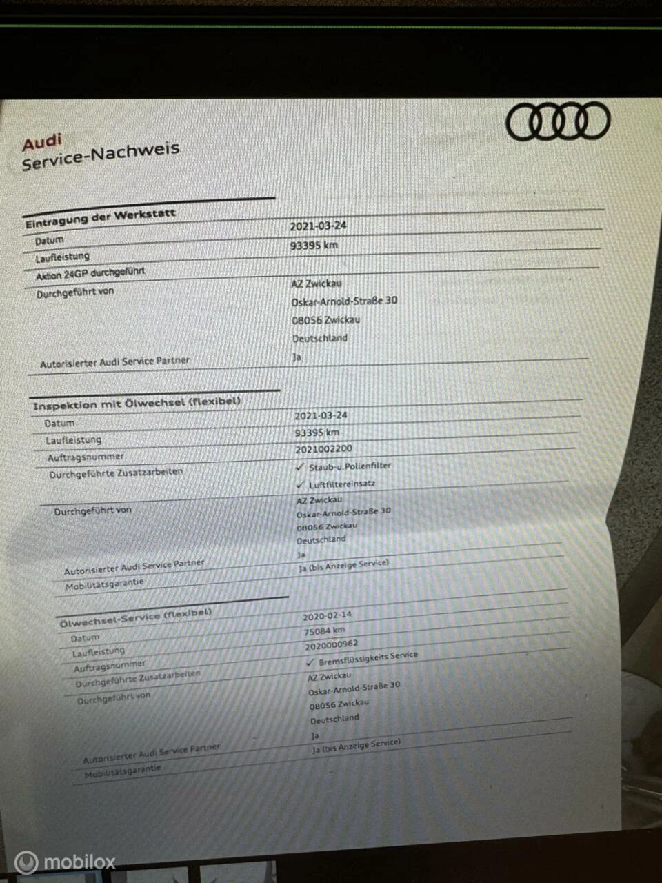 Hoofdafbeelding Audi A4