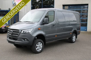Mercedes-Benz Sprinter 319 CDI 4x4 AWD L2H1 360 Camera, LED, MBUX 10.25