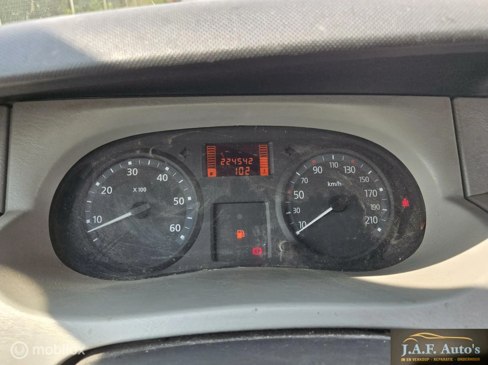 Hoofdafbeelding Renault Trafic