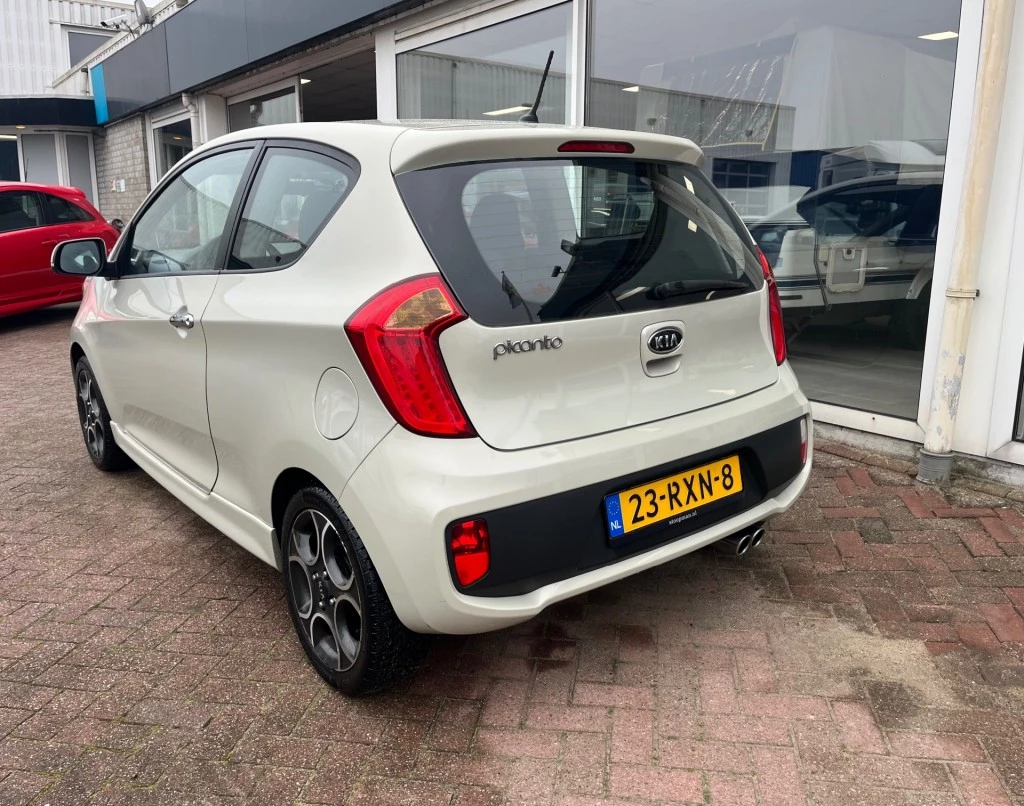 Hoofdafbeelding Kia Picanto
