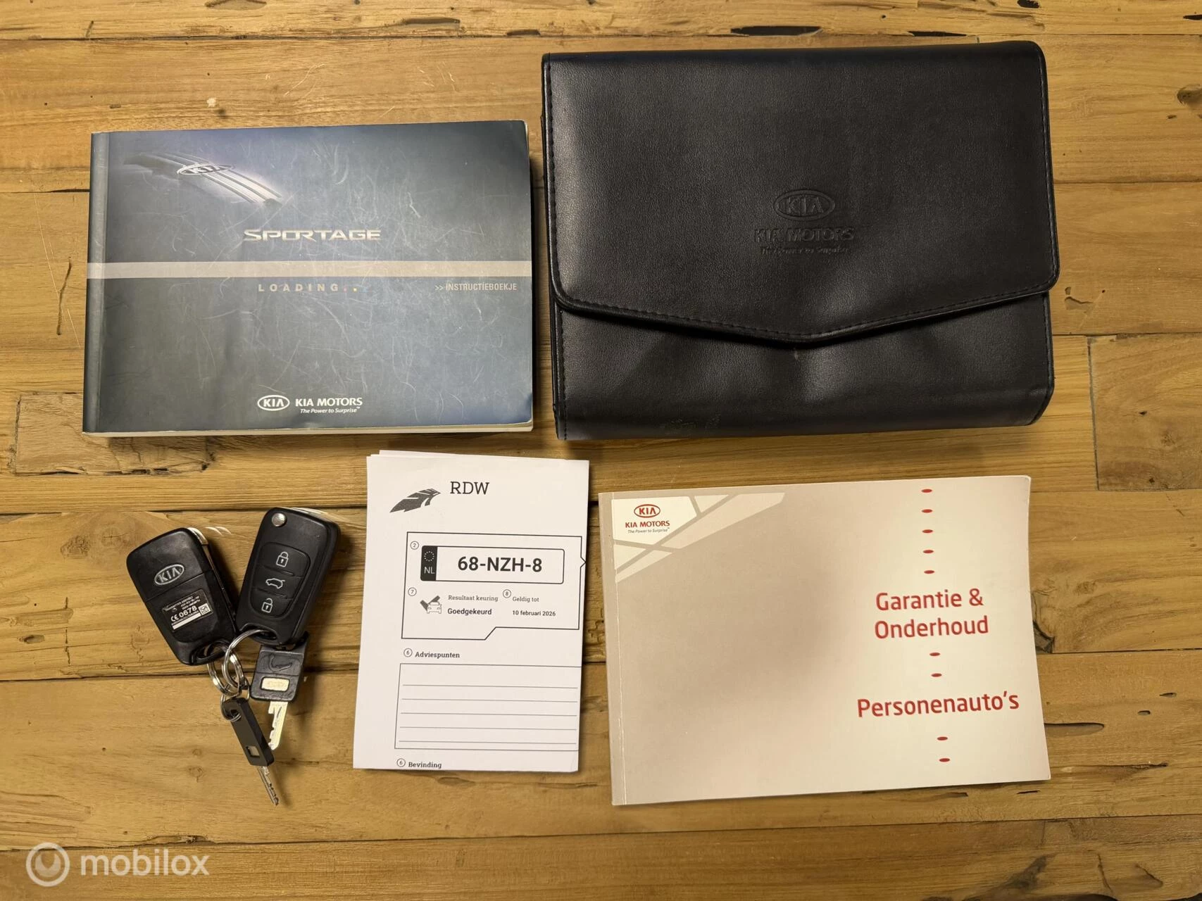 Hoofdafbeelding Kia Sportage